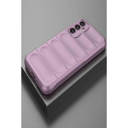 Galaxy A05S K�l�f Optimum Silikon - Mor