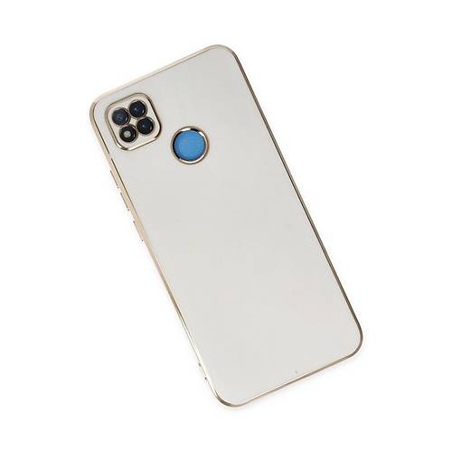 Redmi 9C K�l�f Volet Silikon - Beyaz