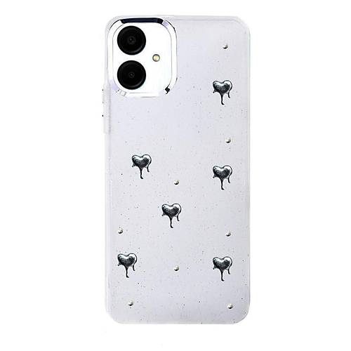 Galaxy A07 4G Fiyonk Desenli Kapak - Desen 1