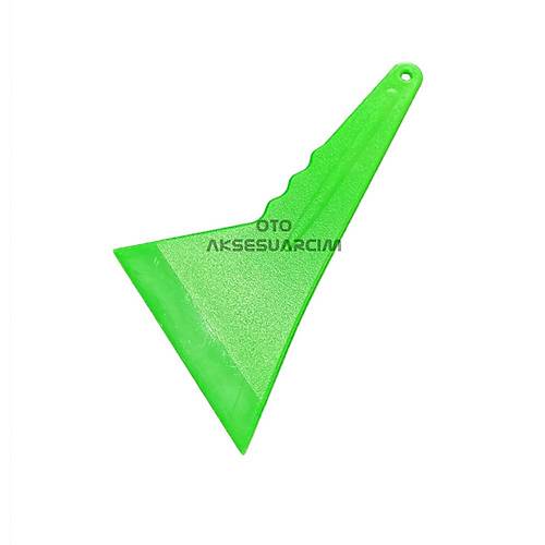 K�sa Sapl� E�ik Ragle Arka Cam Filmi �ekme Aparat� Ye�il 23x13cm