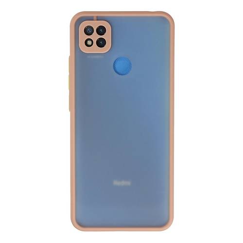 Redmi 9C K�l�f Montreal Silikon Kapak - Pembe