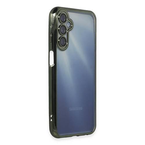 Galaxy A25 5G K�l�f Razer Lensli Silikon - Ye�il