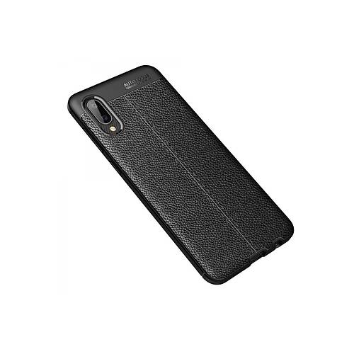 Galaxy A02 K�l�f Auto Focus Kapak - Siyah
