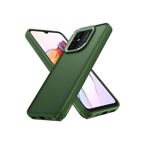Redmi 12C K�l�f Elegant Kapak - Ye�il