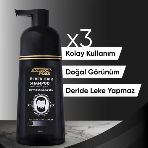 Black Hair Siyah �ampuan 350 ML