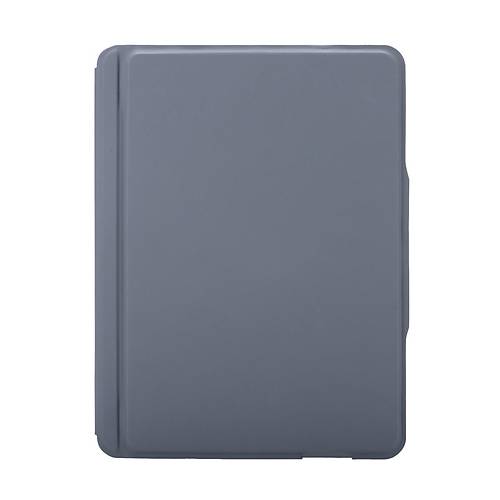 T5506D iPad 10.2 (9.Nesil) K�l�f Palermo Ledli Klavyeli Standl� Tablet K�l�f� - Siyah