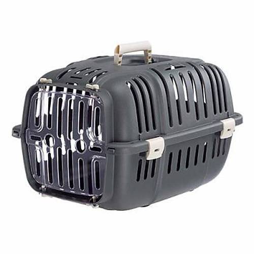 Jet 10 K���k Irk K�pek ve Kedi Ta��ma �antas� Gri 32x47x29 Cm