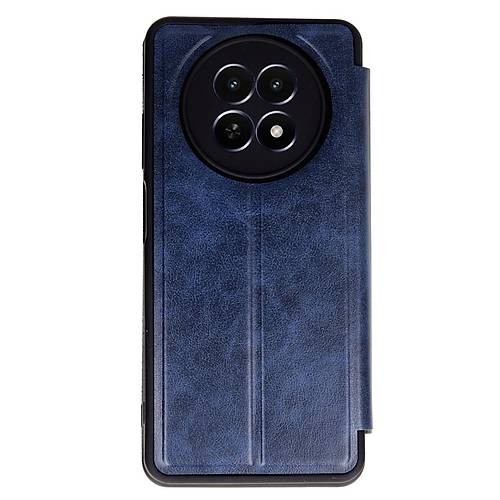 Realme 12 5G K�l�f Flip Cover - Lacivert
