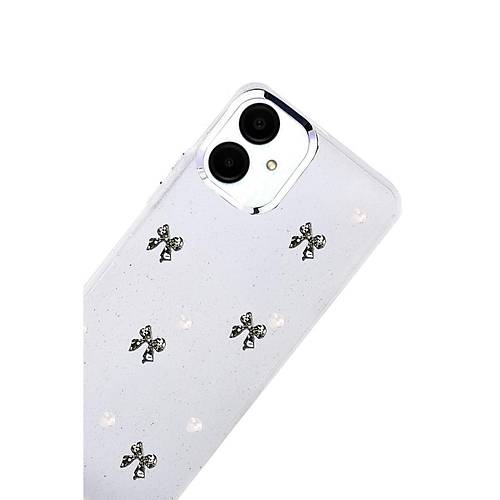 Galaxy A07 4G Fiyonk Desenli Kapak - Desen 8