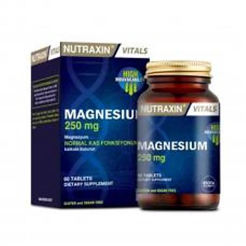 Magnesium 250 mg 60 Tablet
