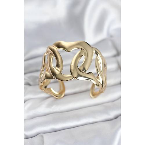 Pirin� Gold Renk Vintage Kad�n Bileklik