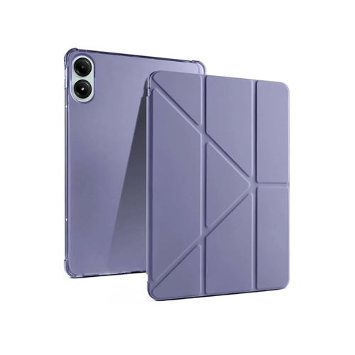 Redmi Pad Pro 12.1 K�l�f Kalemlikli Mars Tablet K�l�f� - Lila