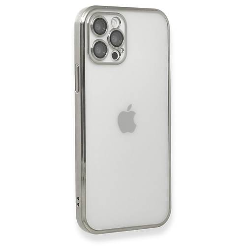 iPhone 12 Pro K�l�f Razer Lensli Silikon - G�m��