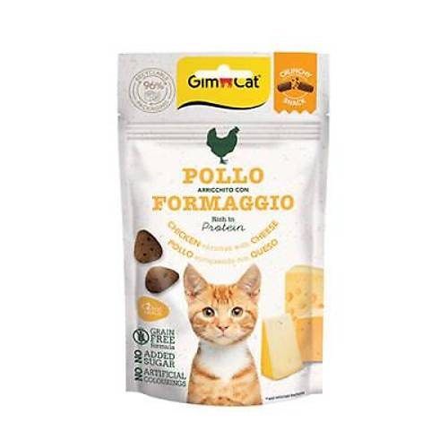 Crunchy Tavuklu ve Peynirli Kedi �d�l Mamas� 50 Gr