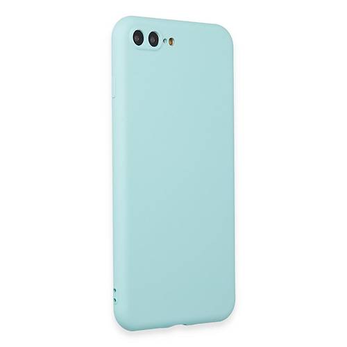 iPhone 7 Plus K�l�f First Silikon - Turkuaz