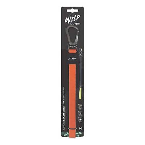 Wild K�pek Gezdirme Kay��� Turuncu Large-Xlarge 2x120 Cm