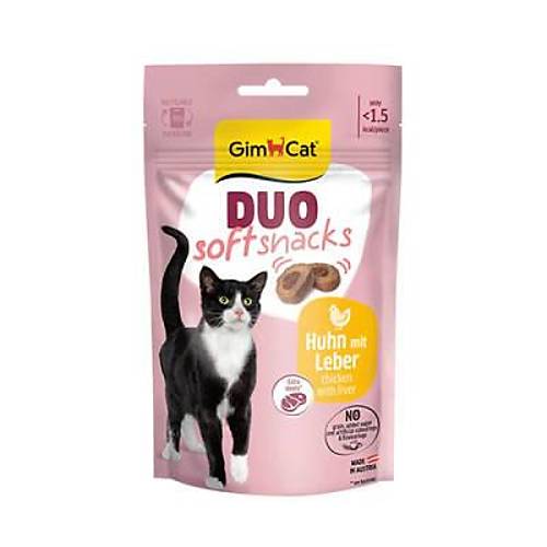 Duo Soft Shacks Tavuklu ve Ci�erli Kedi �d�l Mamas� 50 Gr