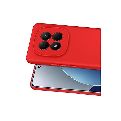 Redmi Note 15 4G First Silikon - K�rm�z�