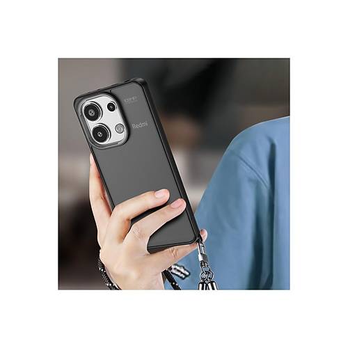 Redmi Note 13 Pro 4G K�l�f Elegant Kapak - Pudra