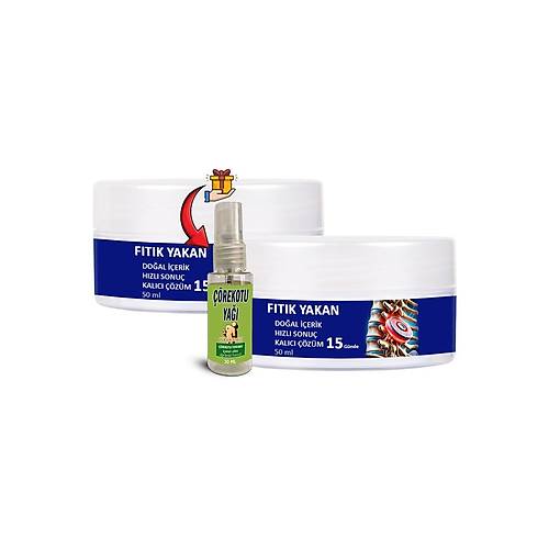 F�t�kYakan 2 Tane 50 ml Krem + ��rek Otu Ya��
