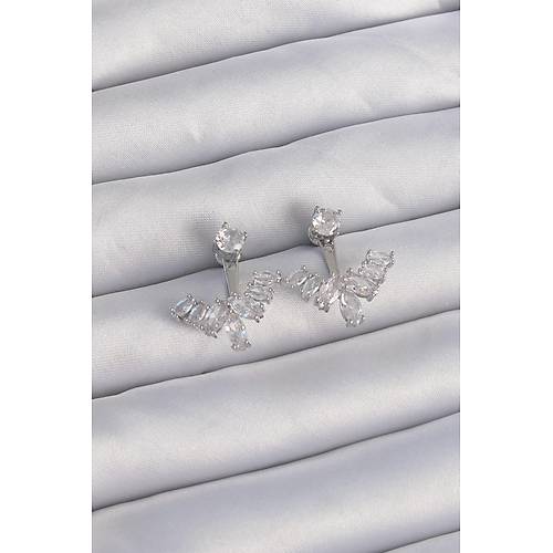 Pirin� G�m�� Renk Zirkon Ta�l� V Model K�pe