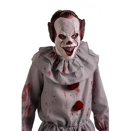 Plastik Joker Maskesi Killer Palya�o Maskesi