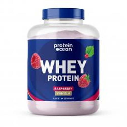Whey Raspberry Vanilla 1600 Gr