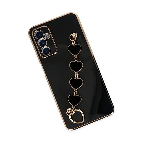 Galaxy M23 K�l�f Esila Silikon - Siyah
