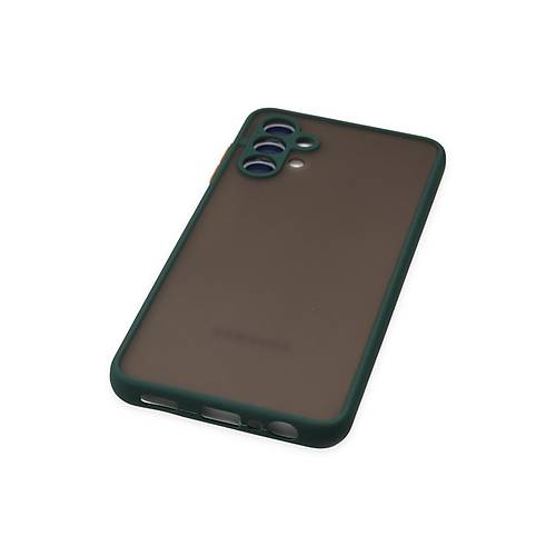 Galaxy A04S K�l�f Montreal Silikon Kapak - Ye�il
