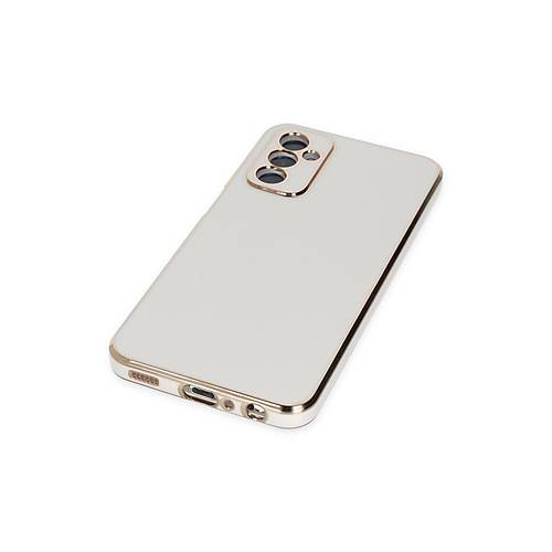Galaxy M23 K�l�f Volet Silikon - Beyaz