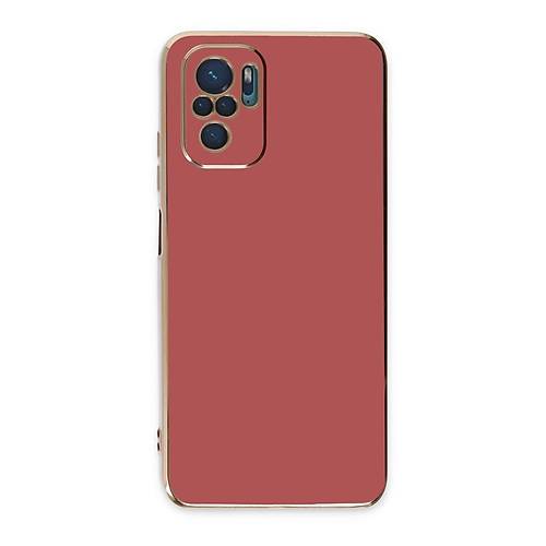Redmi Note 10 K�l�f Volet Silikon - K�rm�z�