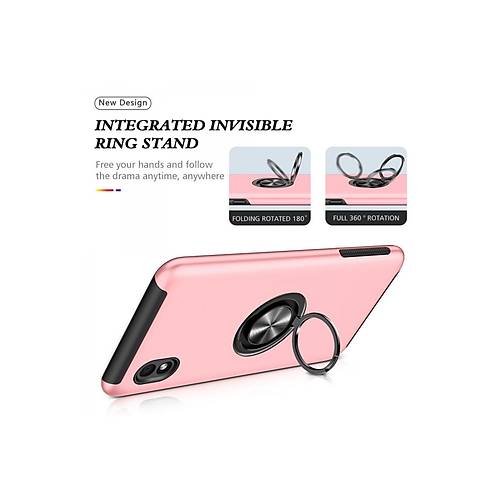 Galaxy A01 Core K�l�f Elit Y�z�kl� Kapak - Pembe