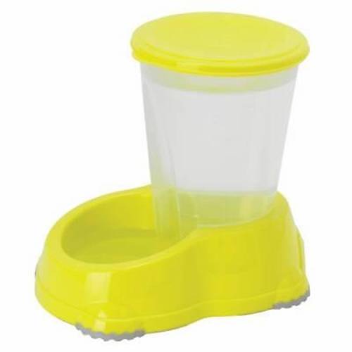 Smart Hazneli Kedi ve K�pek Su Kab� Sar� 1,5 Lt