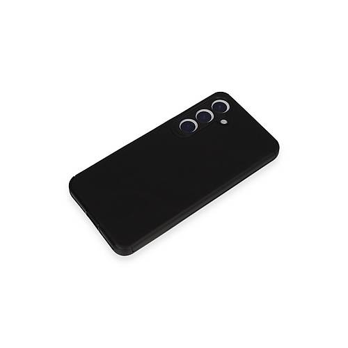 Galaxy S24 K�l�f Loop Deri Silikon - Siyah