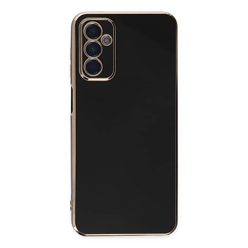 Galaxy M23 K�l�f Volet Silikon - Siyah