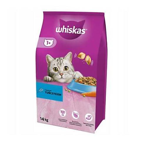 Ton Bal�kl� ve Sebzeli Yeti�kin Kedi Mamas� 14 Kg