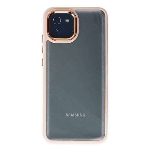 Galaxy A03 K�l�f Dora Kapak - Pudra