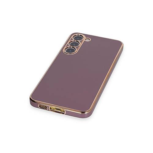 Galaxy S23 Plus K�l�f Volet Silikon - Mor