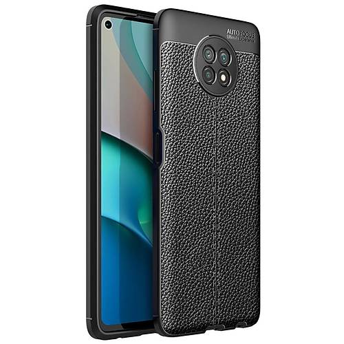 Redmi Note 9 5G K�l�f Auto Focus Kapak - Siyah