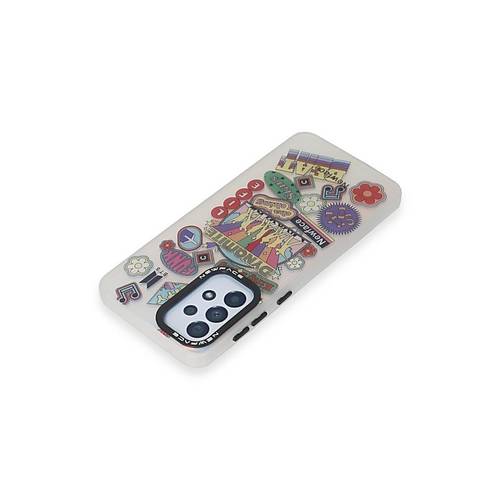 Galaxy A33 5G K�l�f Estoril Desenli Kapak - Estoril - 14