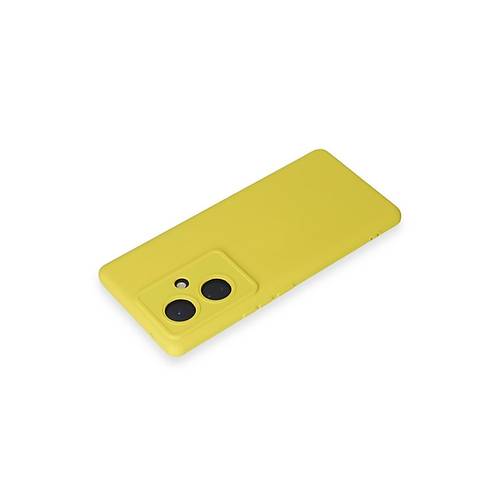 V29 Lite K�l�f Nano i�i Kadife Silikon - Sar�