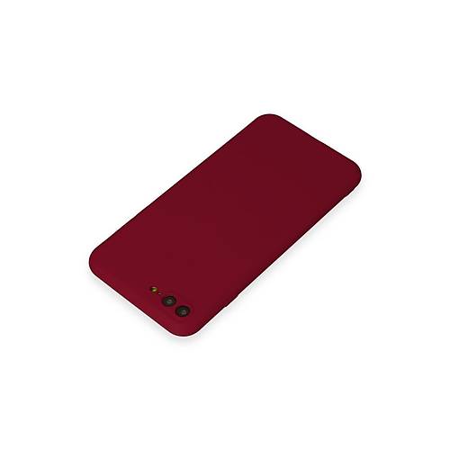 iPhone 7 Plus K�l�f First Silikon - Bordo