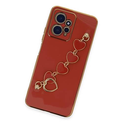 Redmi Note 12 4G K�l�f Esila Silikon - K�rm�z�