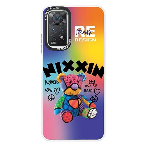 Redmi Note 11 Pro K�l�f Estoril Desenli Kapak - Estoril - 11