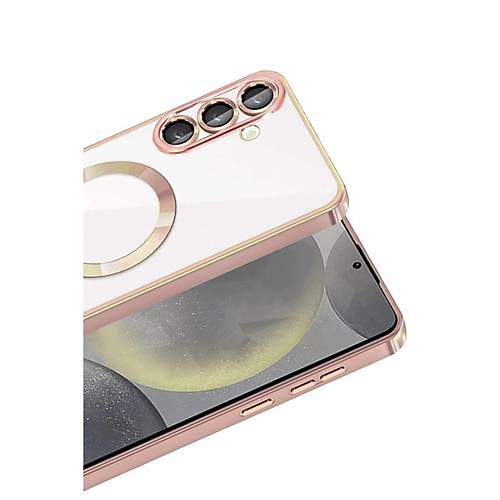 Galaxy A37 5G Kross Magneticsafe Kapak - Rose
