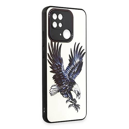 Redmi 10C K�l�f Mirror Desenli Kapak - Mirror - 1
