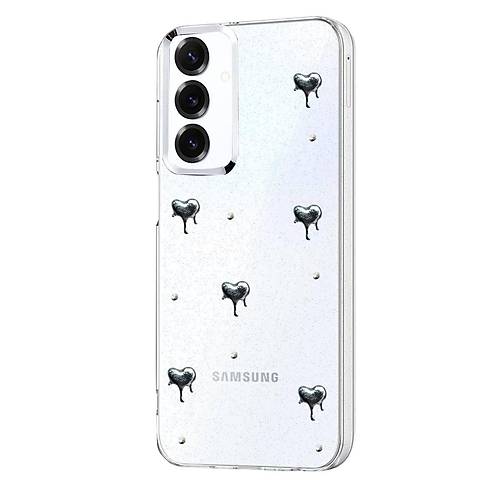 Galaxy A57 5G Fiyonk Desenli Kapak - Desen 1