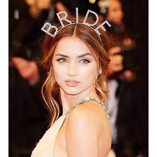 Bekarl��a Veda Mega Boy Kristal Ta�l� G�m�� Bride Ta� Gelin Tac� 20X21 cm