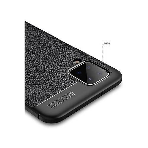 Galaxy A12 K�l�f Auto Focus Kapak - K�rm�z�