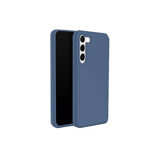 Galaxy S24 Plus K�l�f First Silikon - Mavi